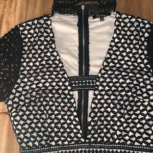 The Clothing Company lace dress